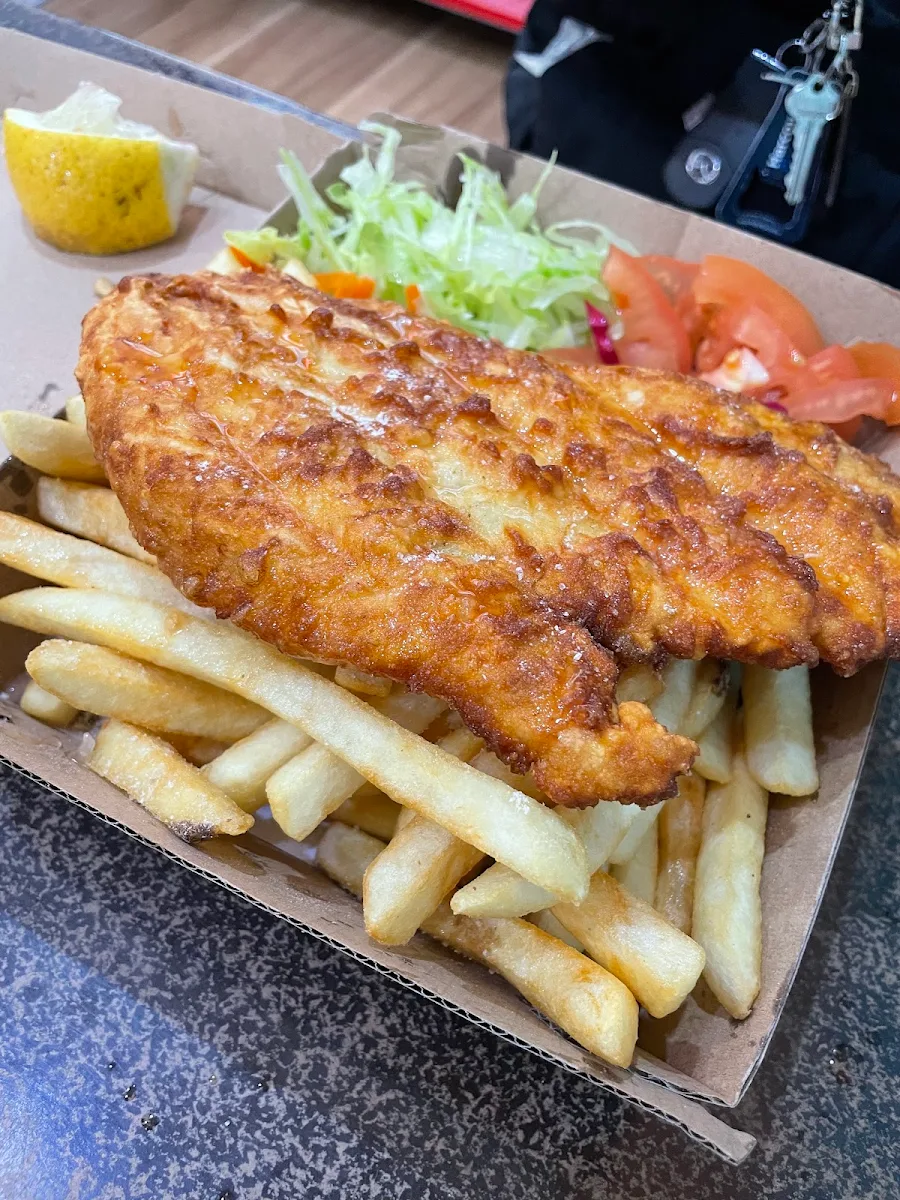Kids Fish Chips