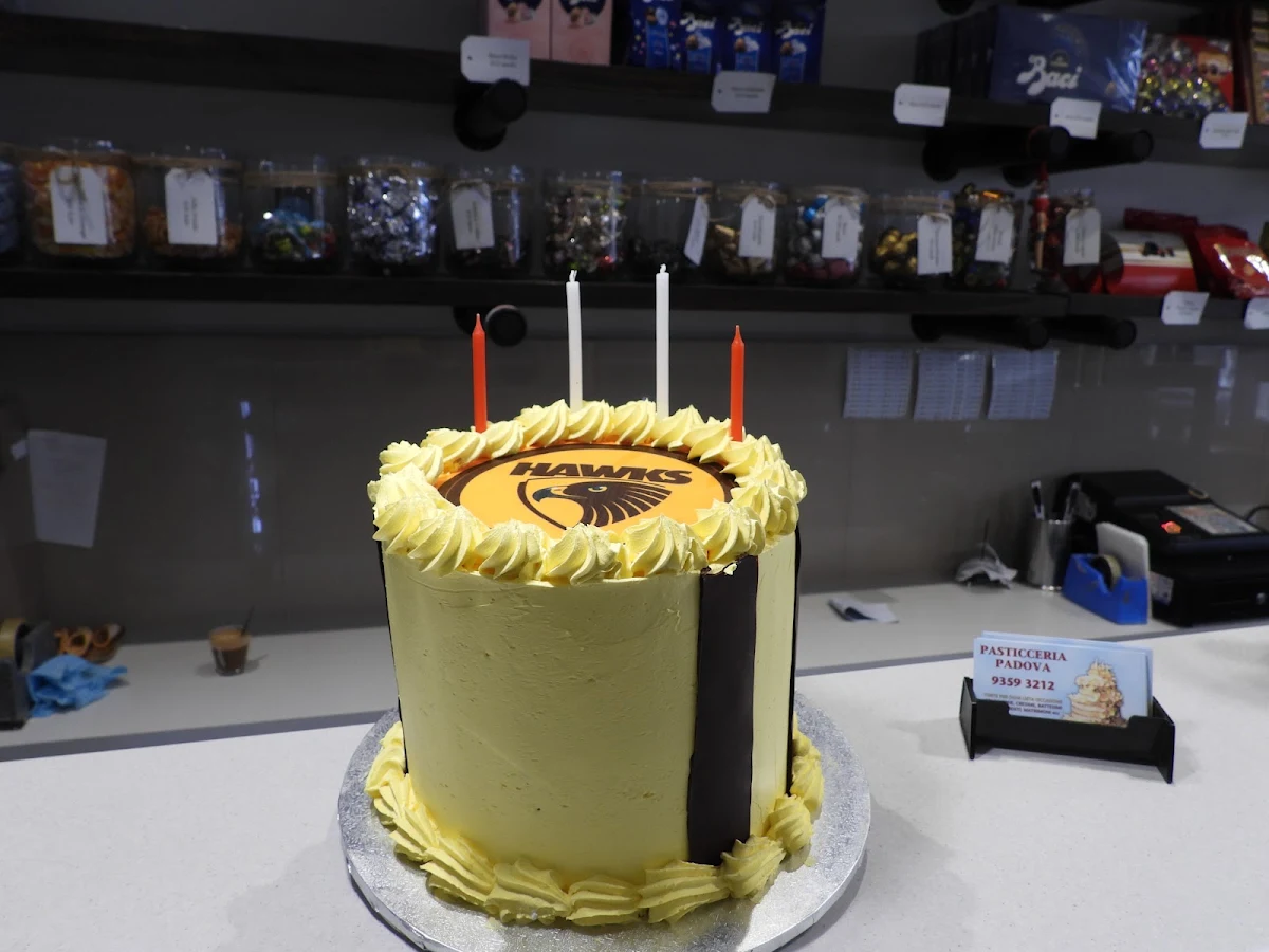 Ordered Custom Cake, Pasticceria Padova