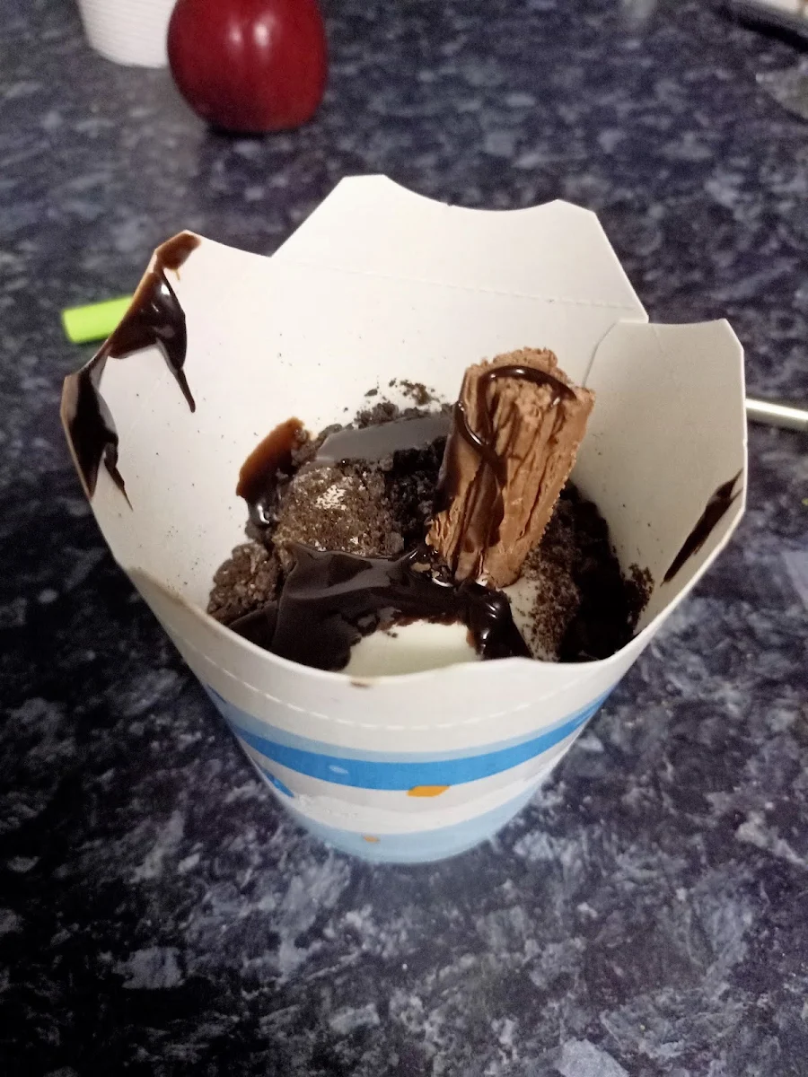 Mcflurry, McDonald's Bellbird Park
