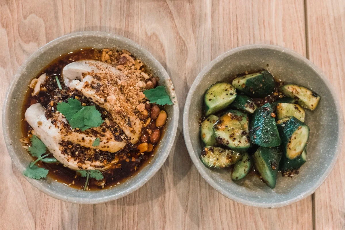 Cucumber Salad, Wild Panda