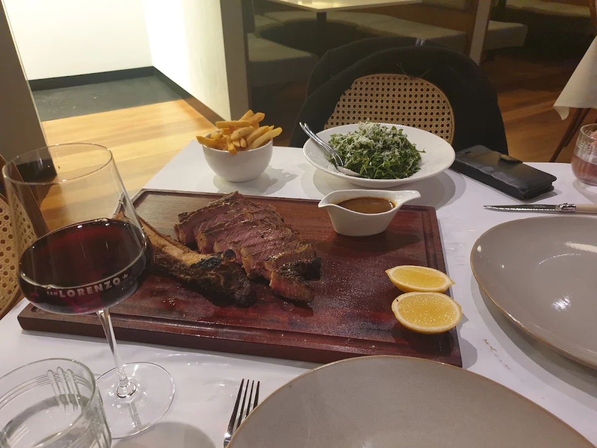 Dry Aged Steak