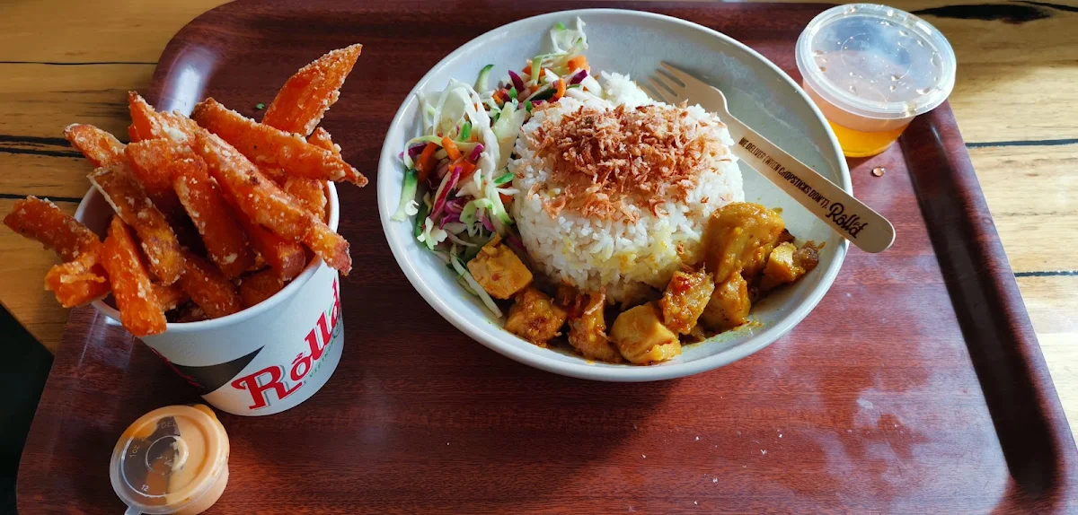 Lemongrass Chill Chicken Rice