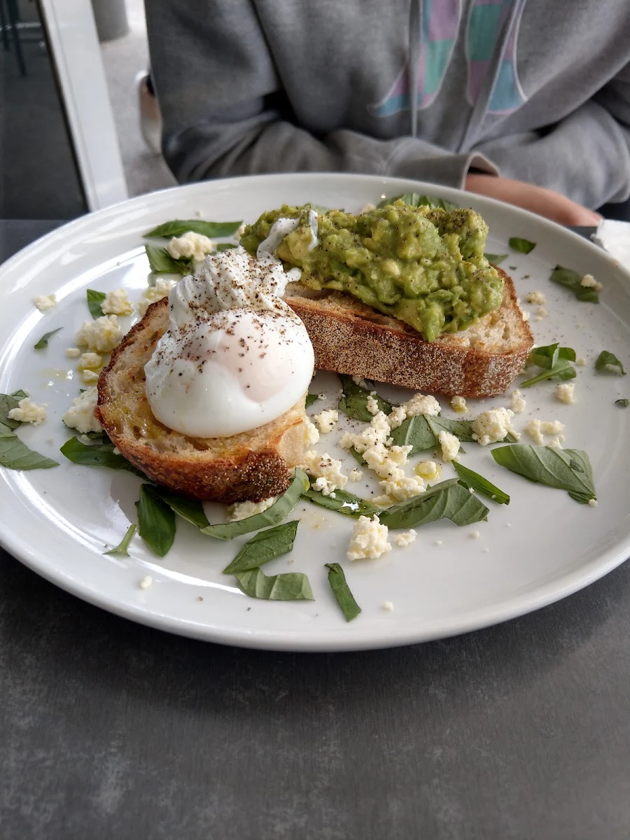 Smashed Avocado