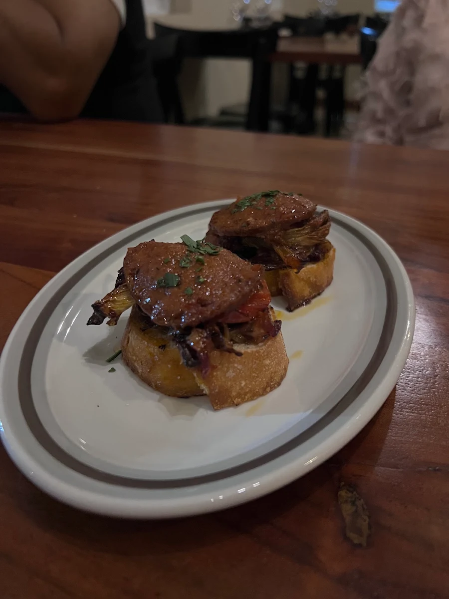Pintxo Moruno Moorish Spiced Pork Skewers Sourdough