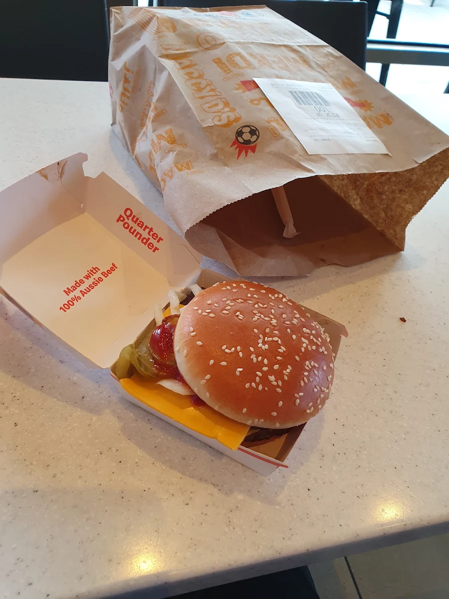 Highlights, McDonald's Delahey