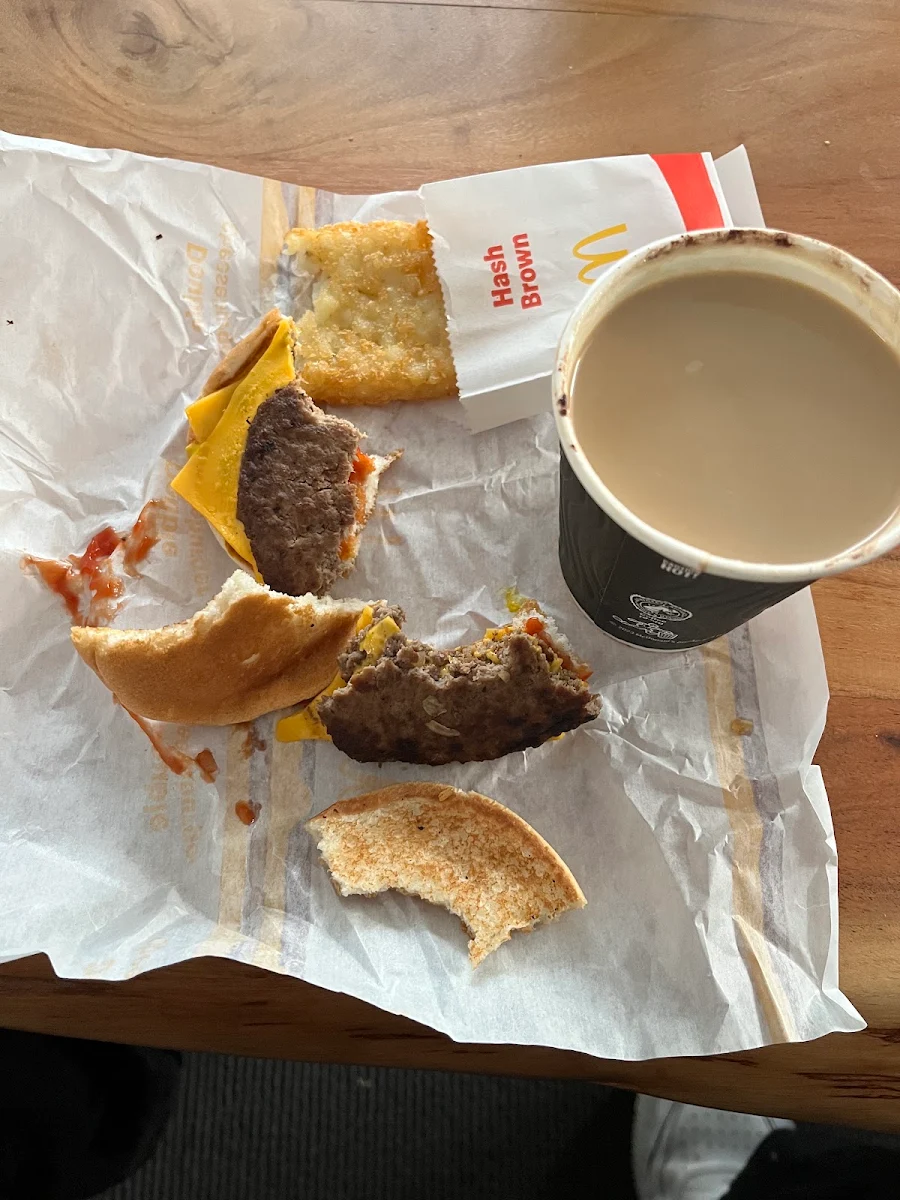 Highlights, McDonald's Delahey