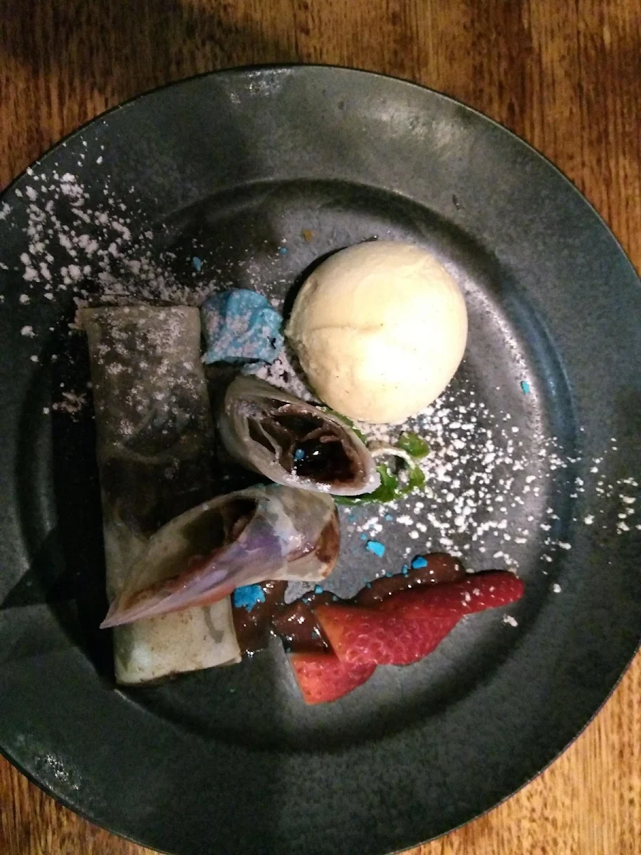 Chocolate Spring Roll, The Main Corner