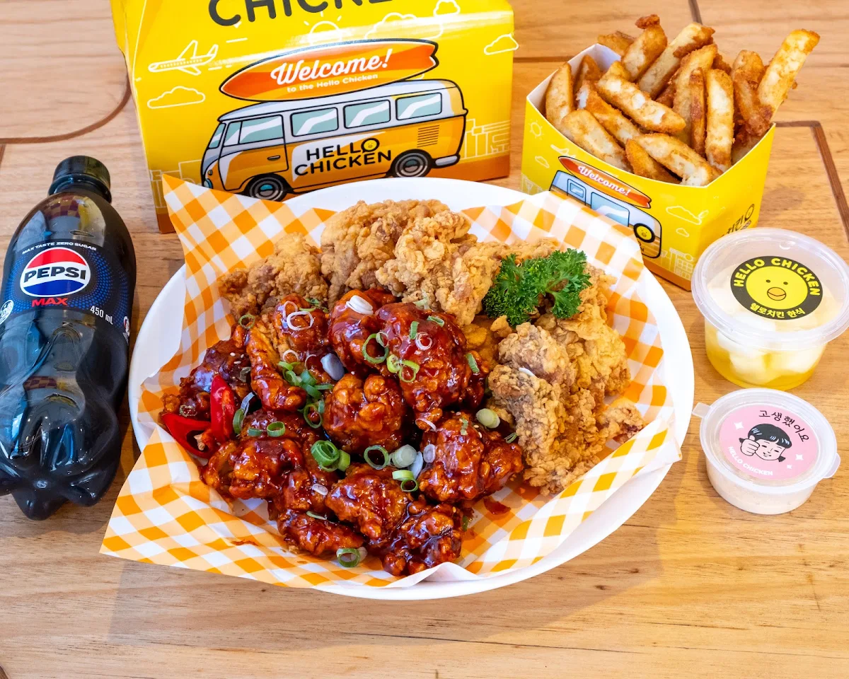 Cup Chicken, Hello Chicken MQ