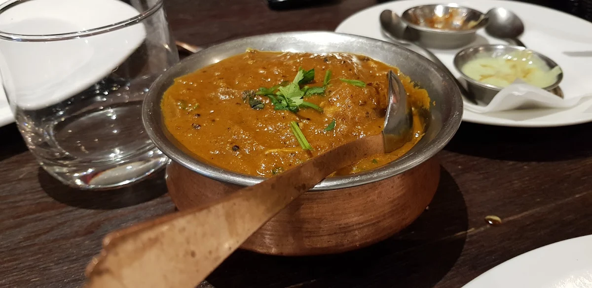 Indian Railway Lamb Curry
