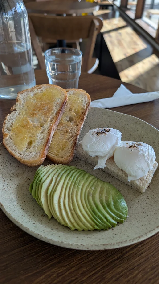 Sourdough Toast with Butter or Nuttalex V Vgo DFO