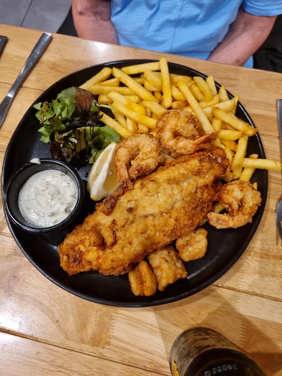 Fish & Chips, RASHAYS Ipswich