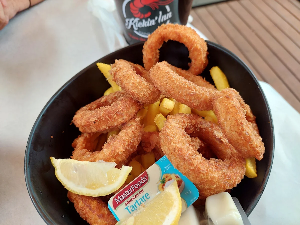 Calamari & Chips