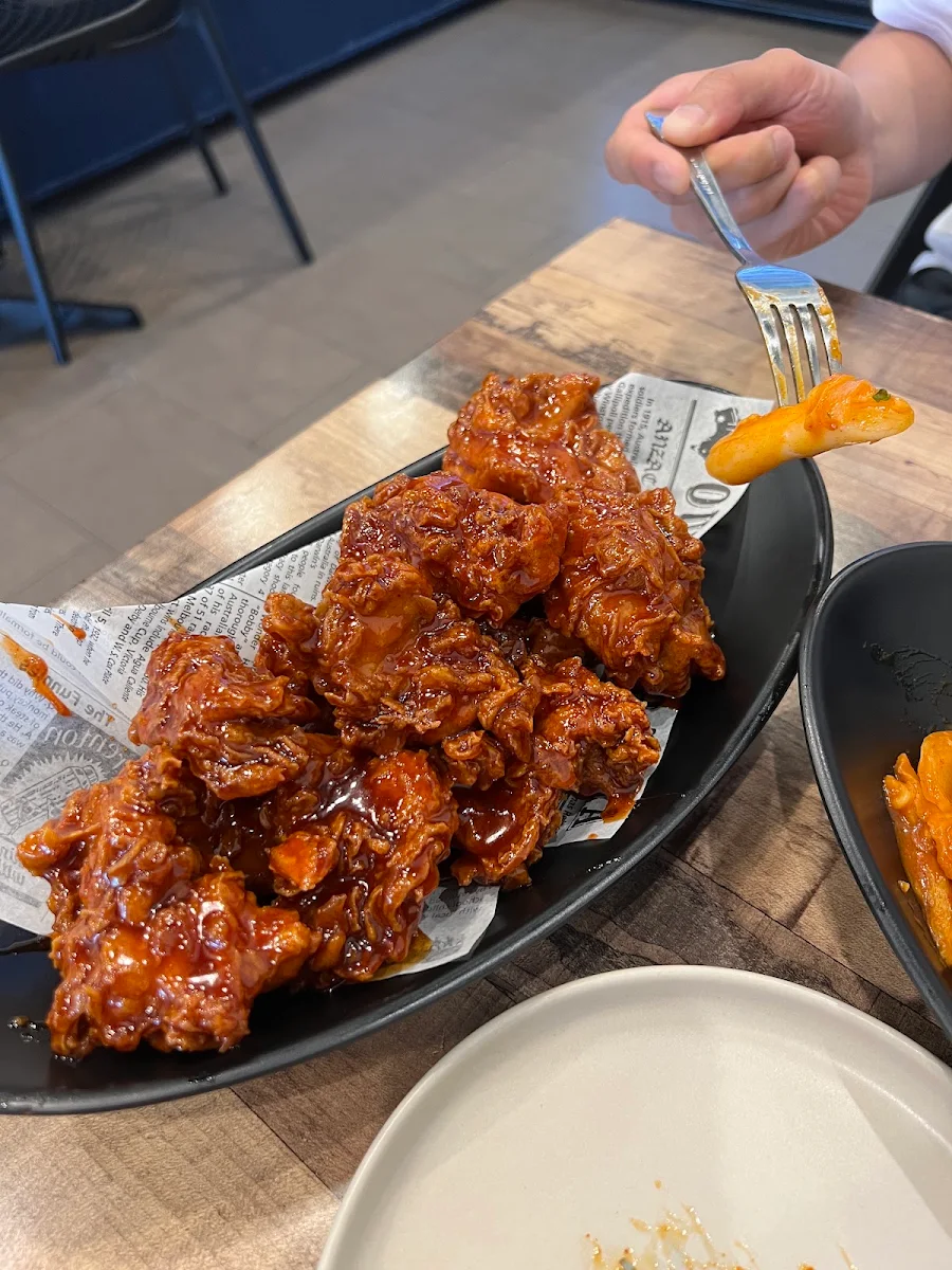 Highlights, RAPT Korean Chicken & Burger - Mill Park