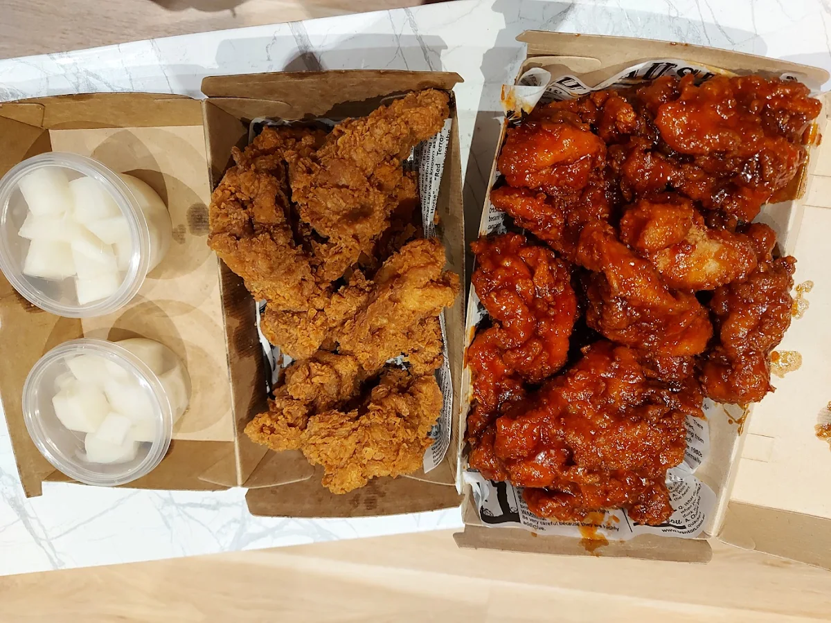 Highlights, RAPT Korean Chicken & Burger - Mill Park