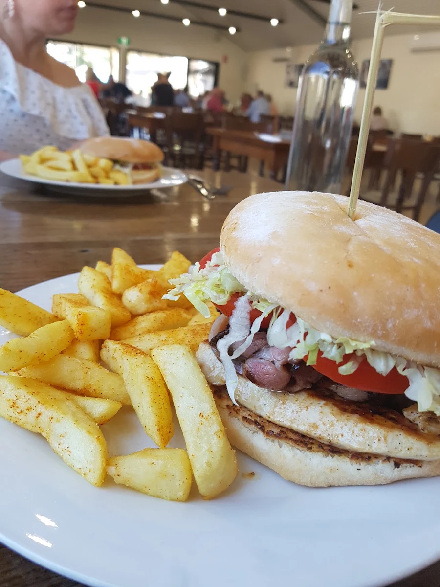Chicken blt, Tin Shed Cafe