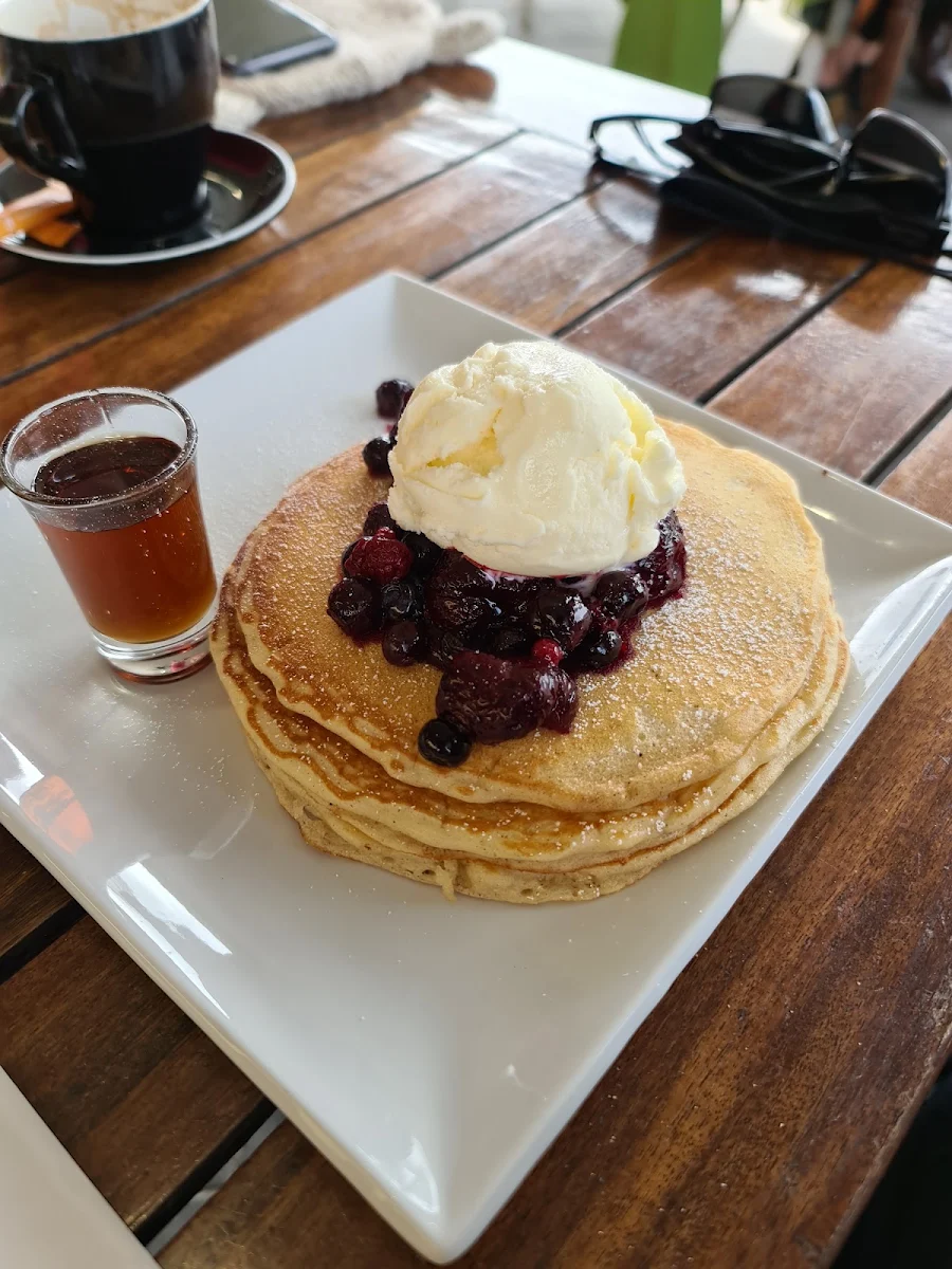 Pancake Stack, Tin Shed Cafe