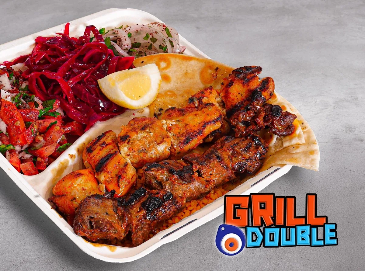 Mixed Grill Plate