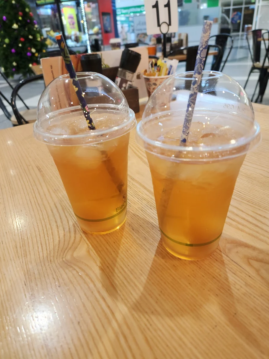 Lychee Tea