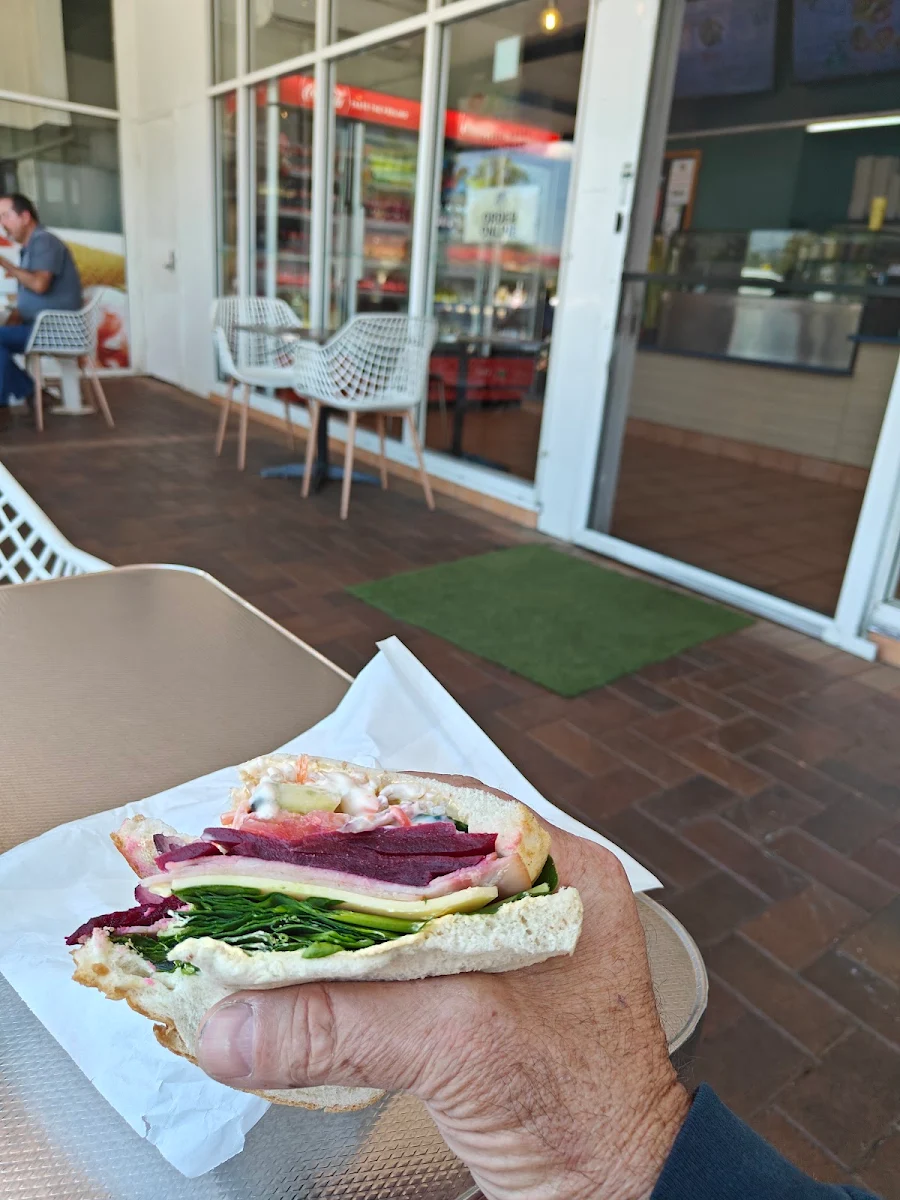 Salad Sandwich