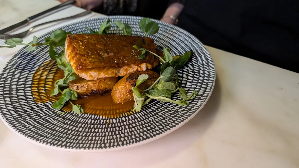 Salmon, Coppersmith Restaurant