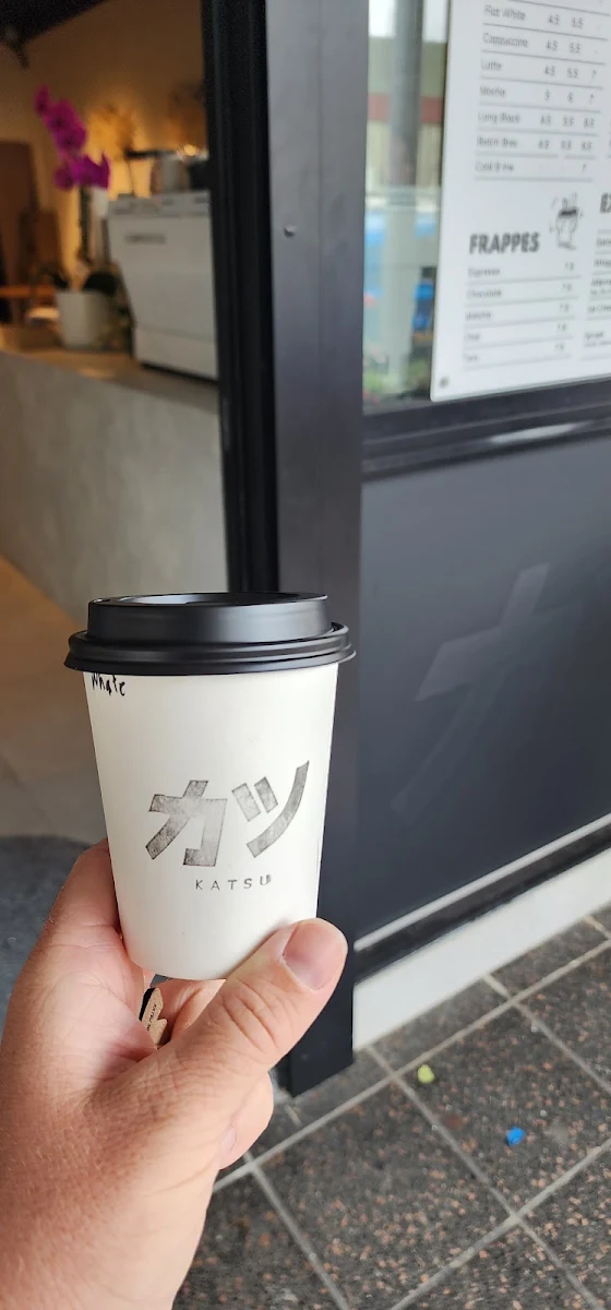 Coffee, Katsu Cafe