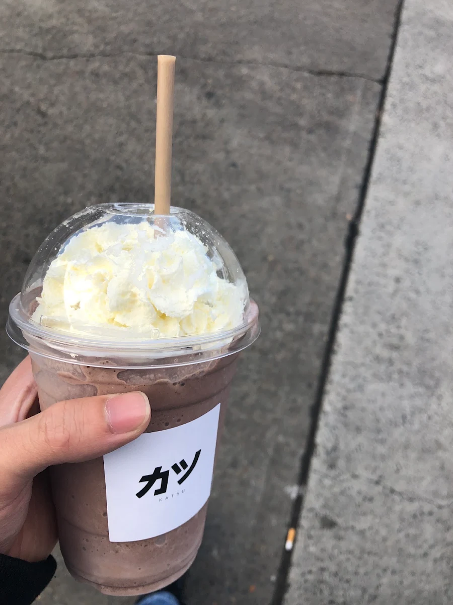 Frappes, Katsu Cafe