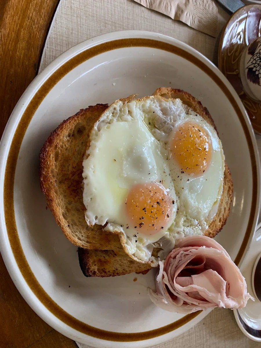 Fried Eggs, Sunbear Coffee