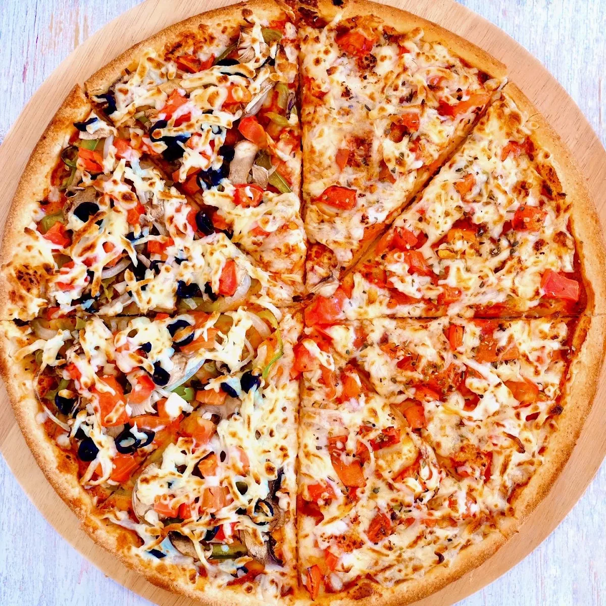 Highlights, Stones Pizza