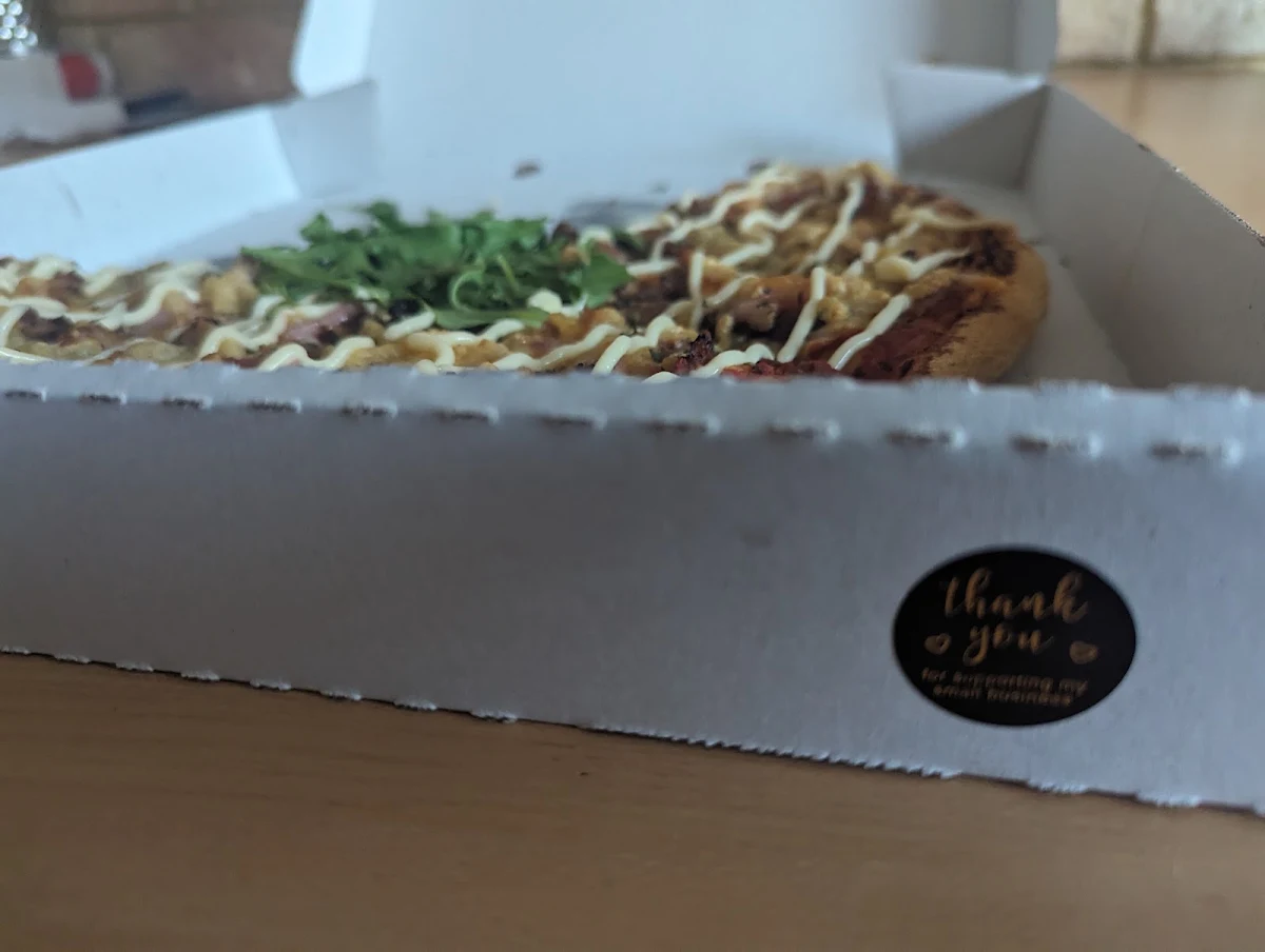 Highlights, Stones Pizza