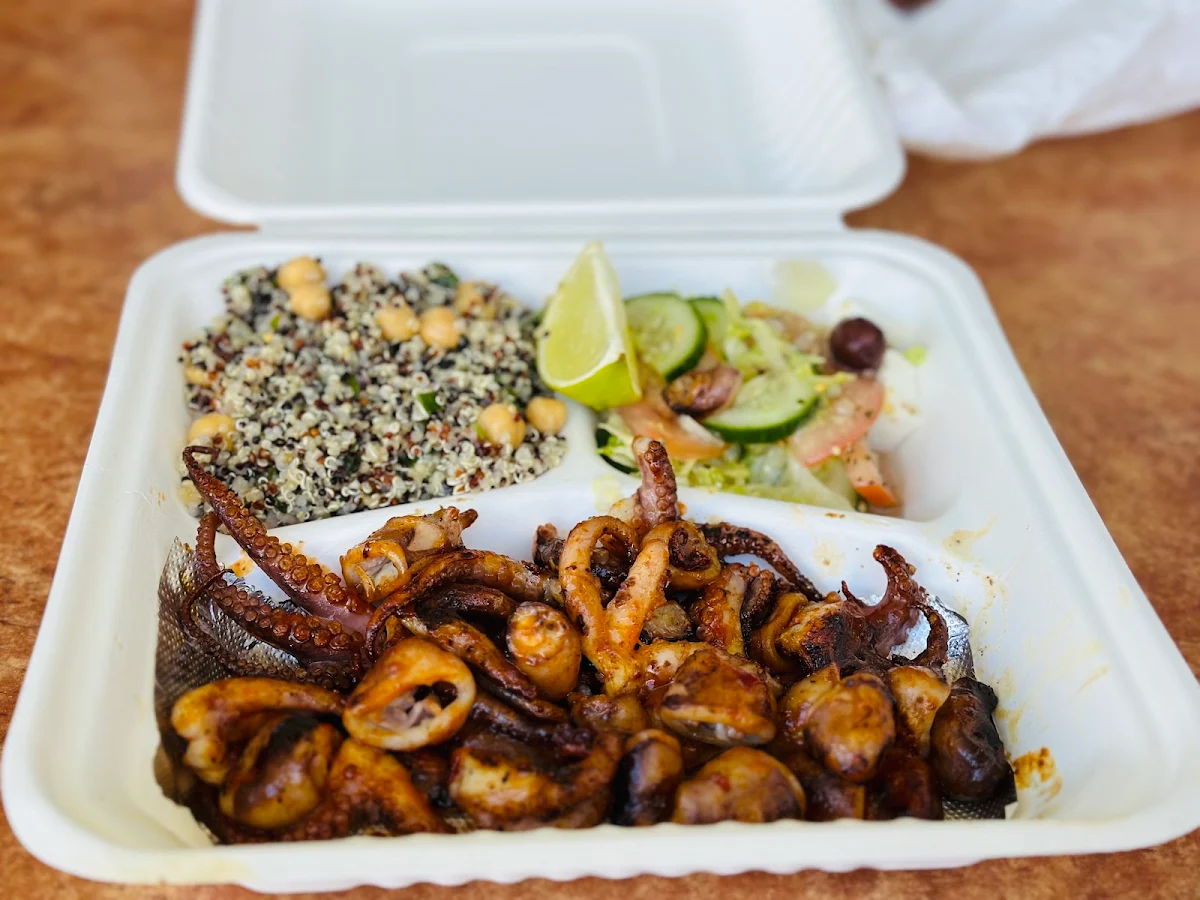 Grilled Octopus Chips