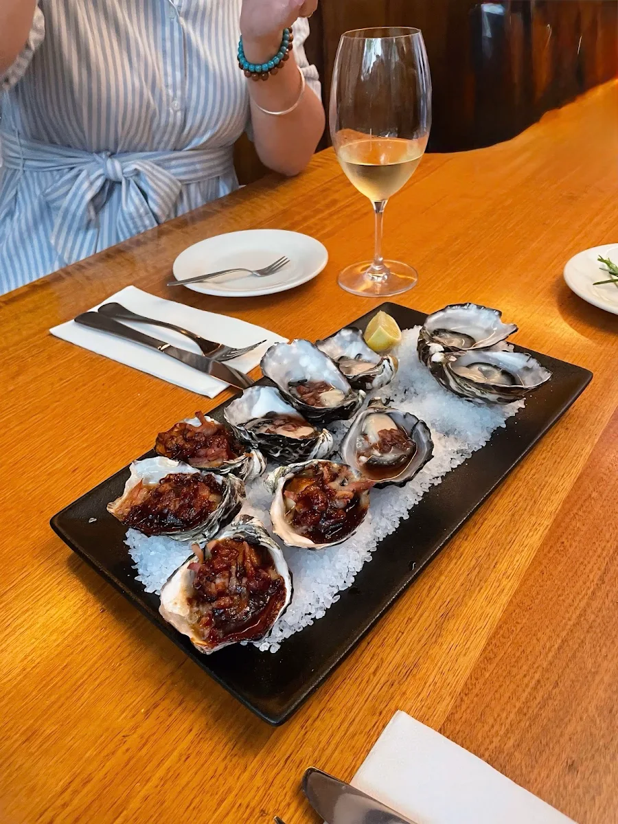Freshly Shucked Bruny Island Oysters