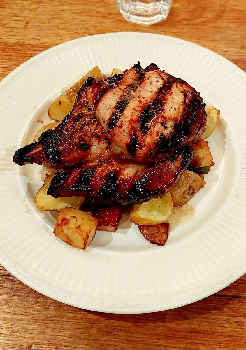 Maple Glazed Scottsdale Pork Cutlets