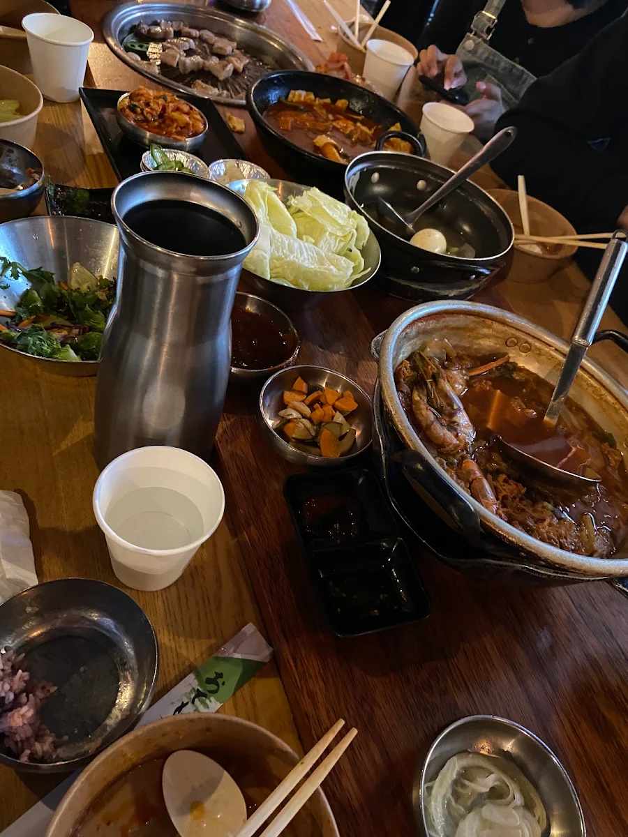 Beef Combo