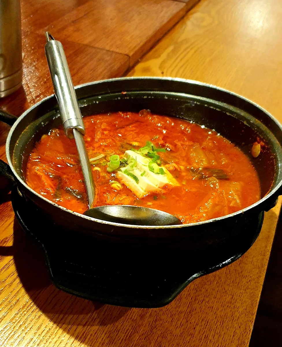 Kim Chi Soup