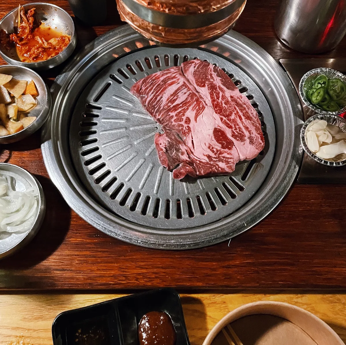 Samgyupsal Set