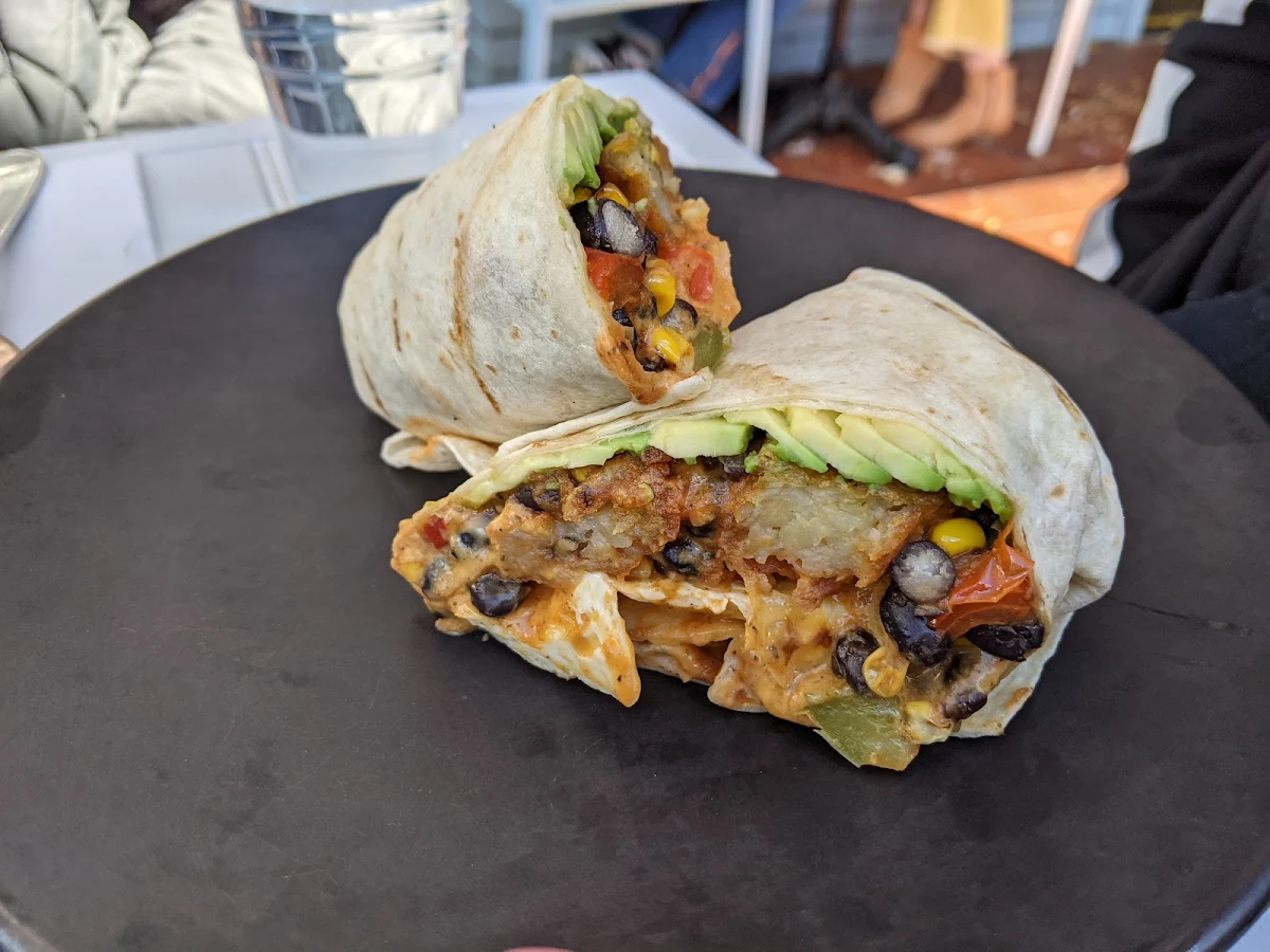 Breakfast Burrito, Little Oink