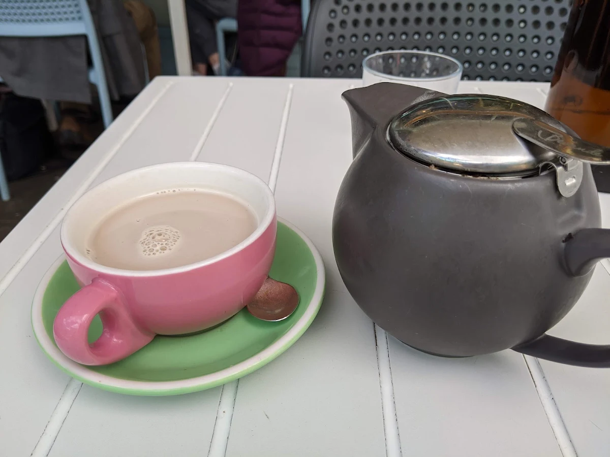 Soy Chai Tea, Little Oink