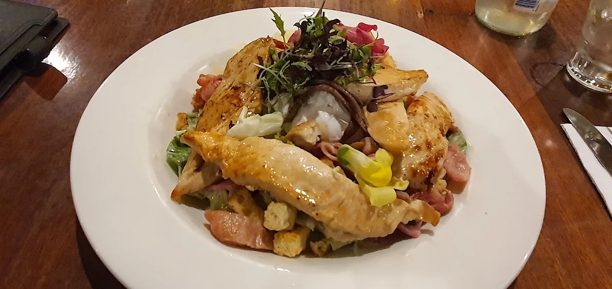 Chicken Caesar Salad