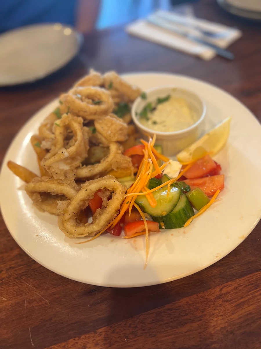 Onion Rings w Aioli