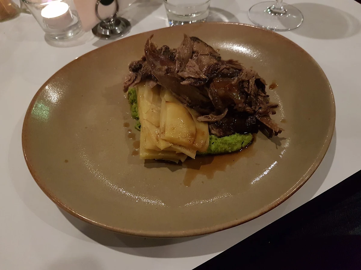 Twice Cooked Lamb Shoulder