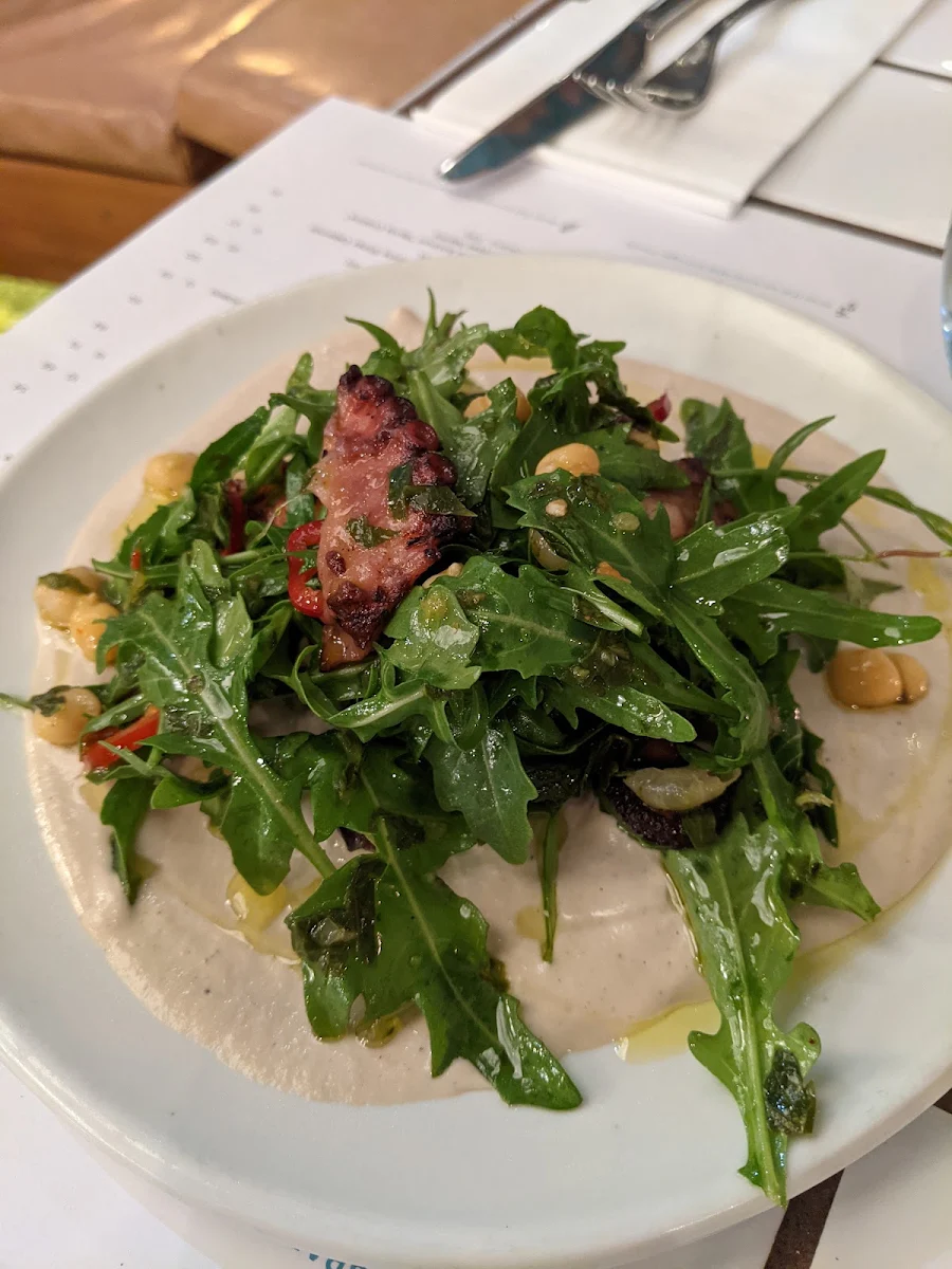 Octopus Salad