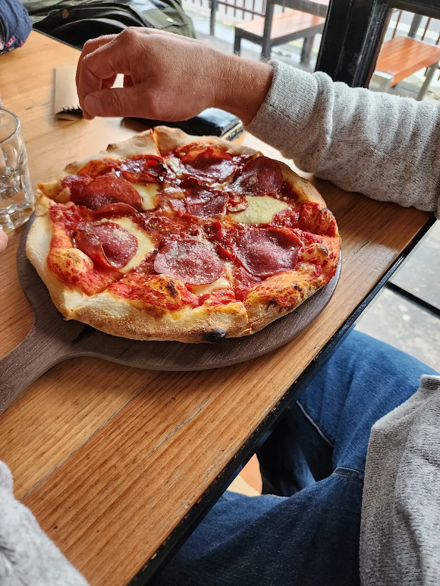 Pepperoni Pizza