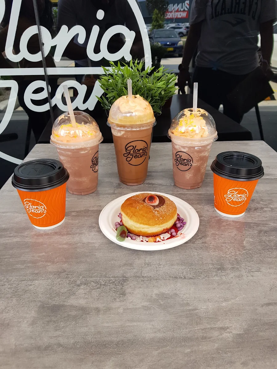 Mocha Mudslide Cappucino Chocolate Frappe