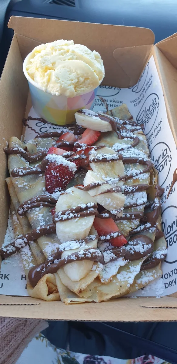 Nutella Crepe