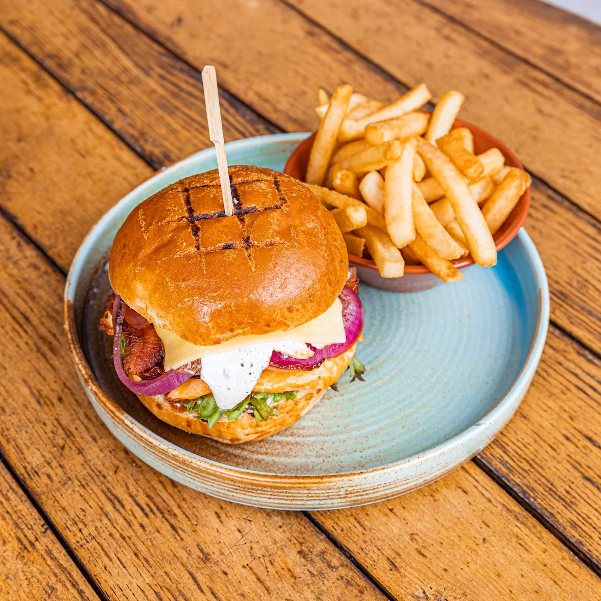 Fish Burger