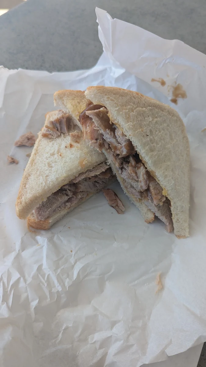 Roast Pork Sandwich