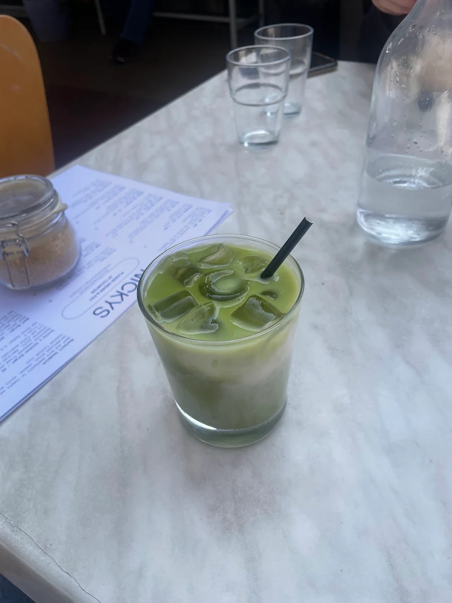 Iced Matcha