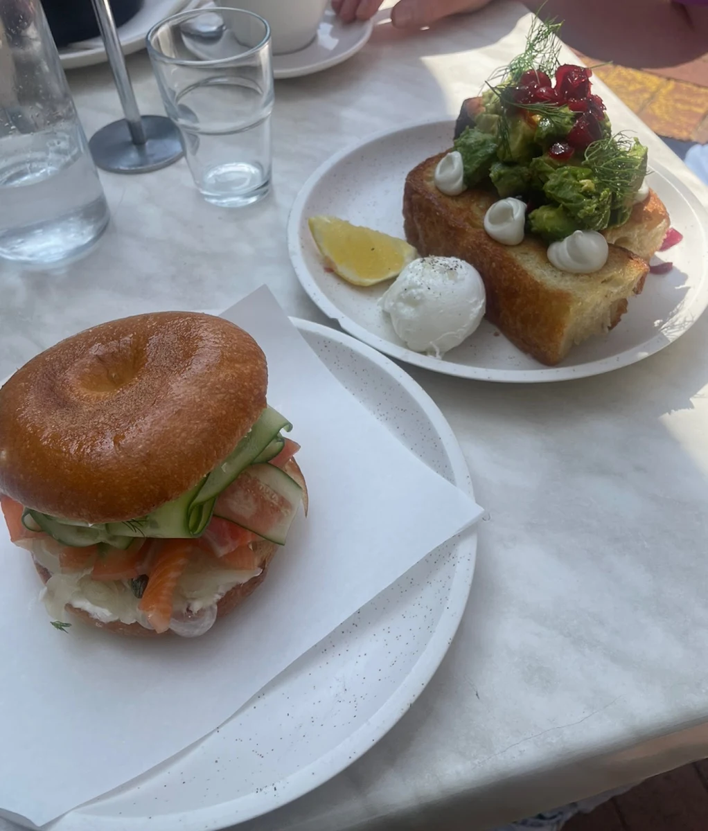 Smoked Salmon Bagel