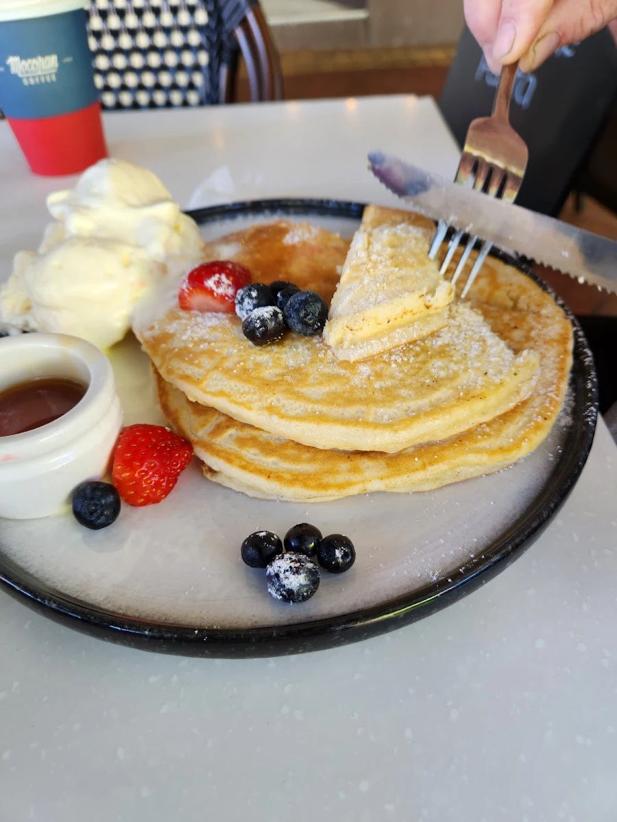 Pancake Stack, Green Zebra Albury