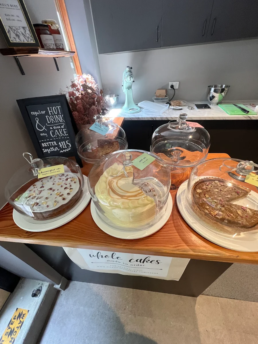 Cakes, Picnic Cafe